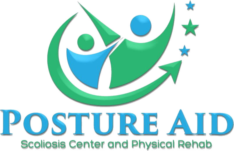 logo rehab center theraphy postureaid.com.ph manila, Non-Surgical Scoliosis Posture Therapy office