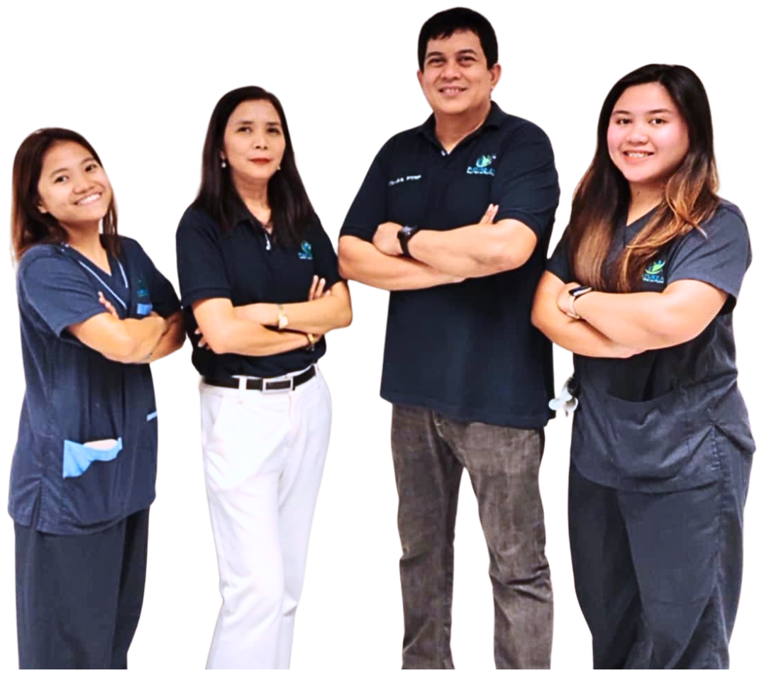 team banner postureaid.com.ph Non-Surgical Scoliosis Posture Therapy