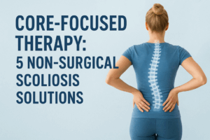 Core-Focused Therapy for Scoliosis – 5 Non-Surgical Scoliosis Solutions