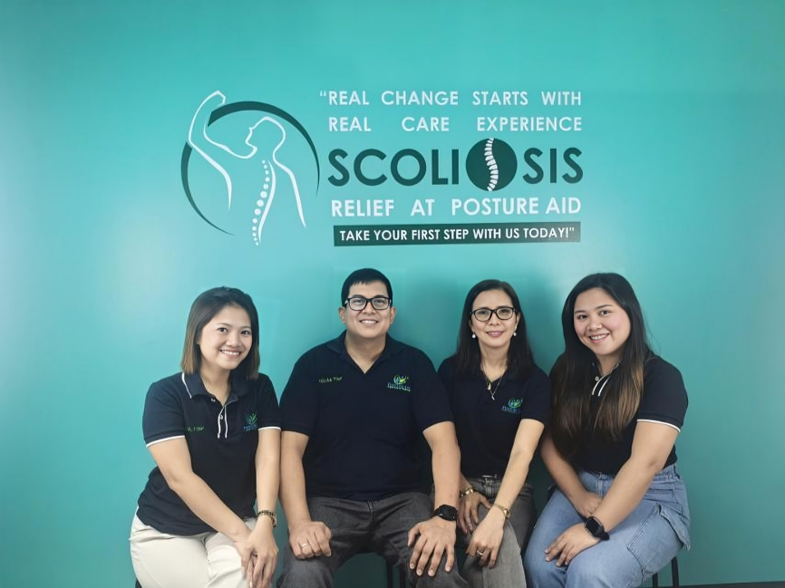 group photo postureaid.com.ph manila