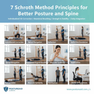 7 Schroth Method Exercises for Better Posture and Spine