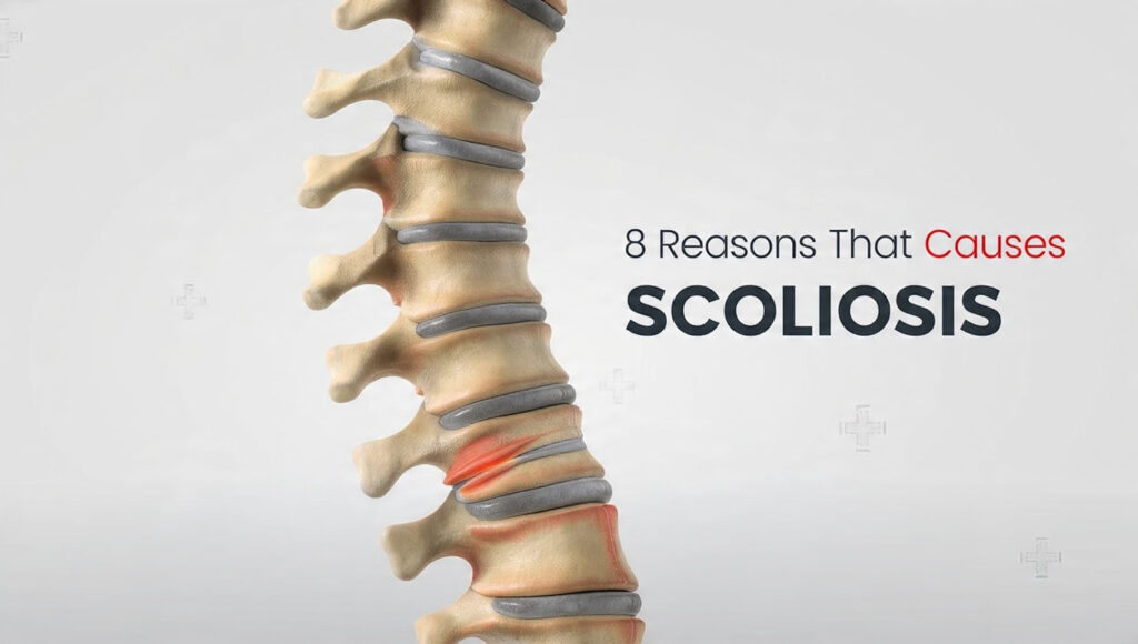 Discover the top 8 Reasons That Causes Scoliosis and how early treatment can help. Learn expert tips and non surgical scoliosis care from Posture Aid Philippines.