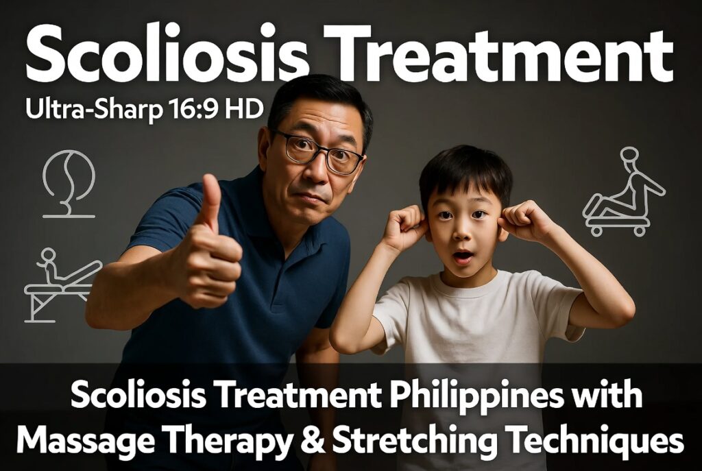 Scoliosis Treatment Philippines with Massage Therapy & Stretching Techniques