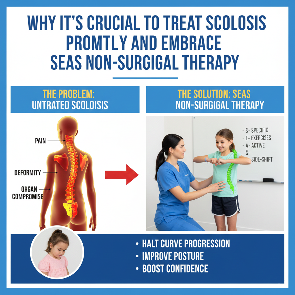 Why It's Crucial to Treat Scoliosis Promptly and Embrace SEAS Non-Surgical Therapy