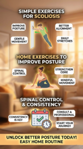 Simple Exercises for Scoliosis
