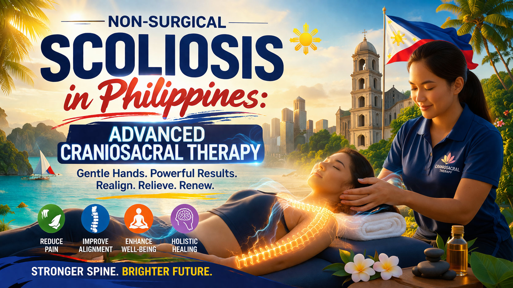 Non-surgical Scoliosis in Philippines