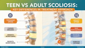 Teen vs Adult Scoliosis: Key Differences in Treatment Approach