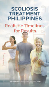 Scoliosis Treatment Philippines: Realistic Timelines for Results