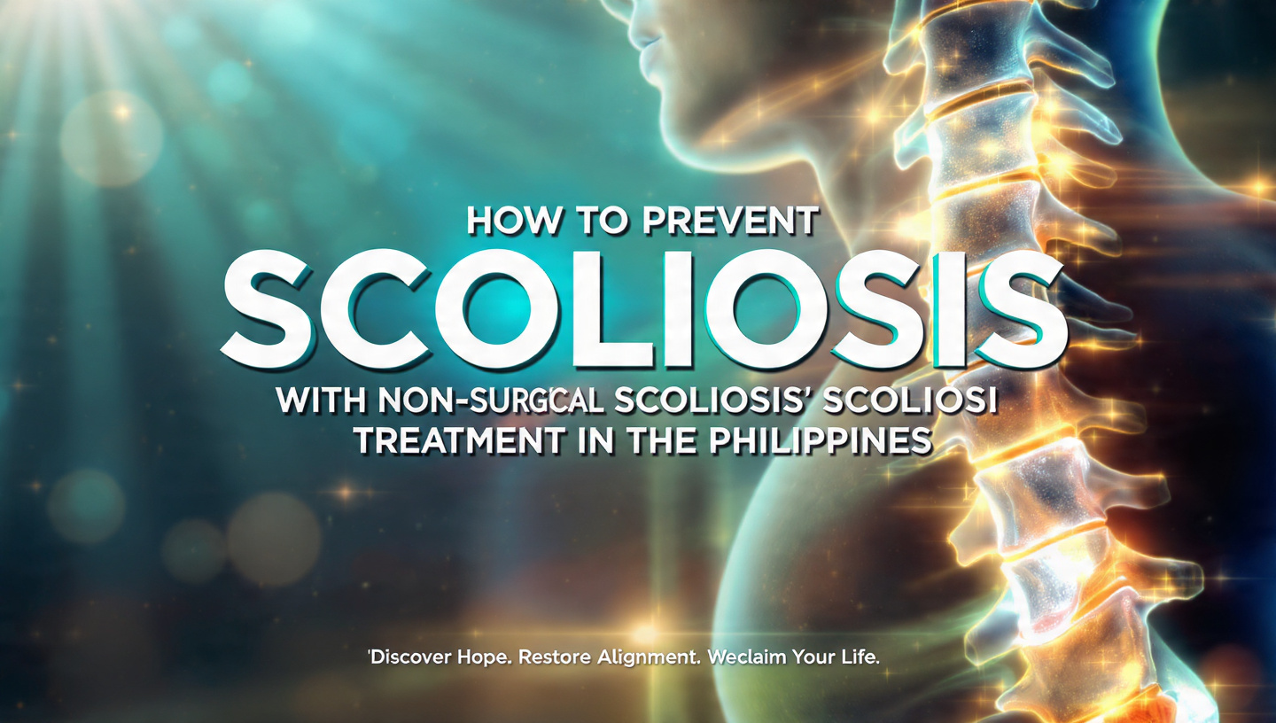 Non-Surgical Scoliosis Treatment in the Philippines