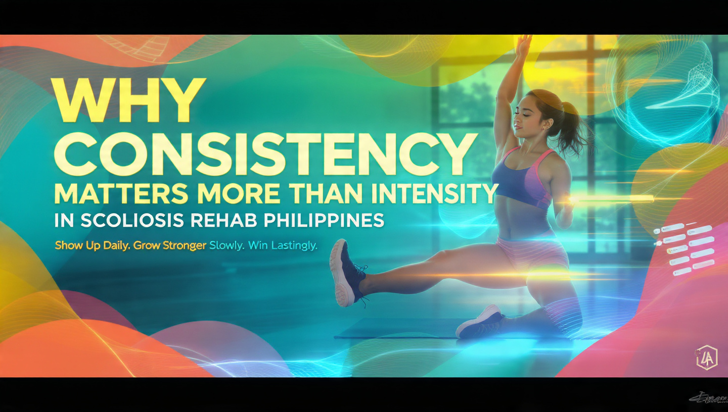 Why Consistency Matters More Than Intensity in Scoliosis Rehab Philippines