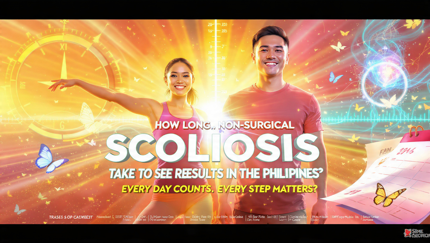 How Long Does Non-Surgical Scoliosis Treatment Take to See Results in the Philippines?