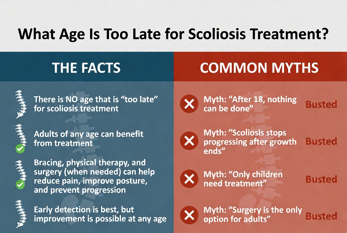 What Age Is Too Late for Scoliosis Treatment
