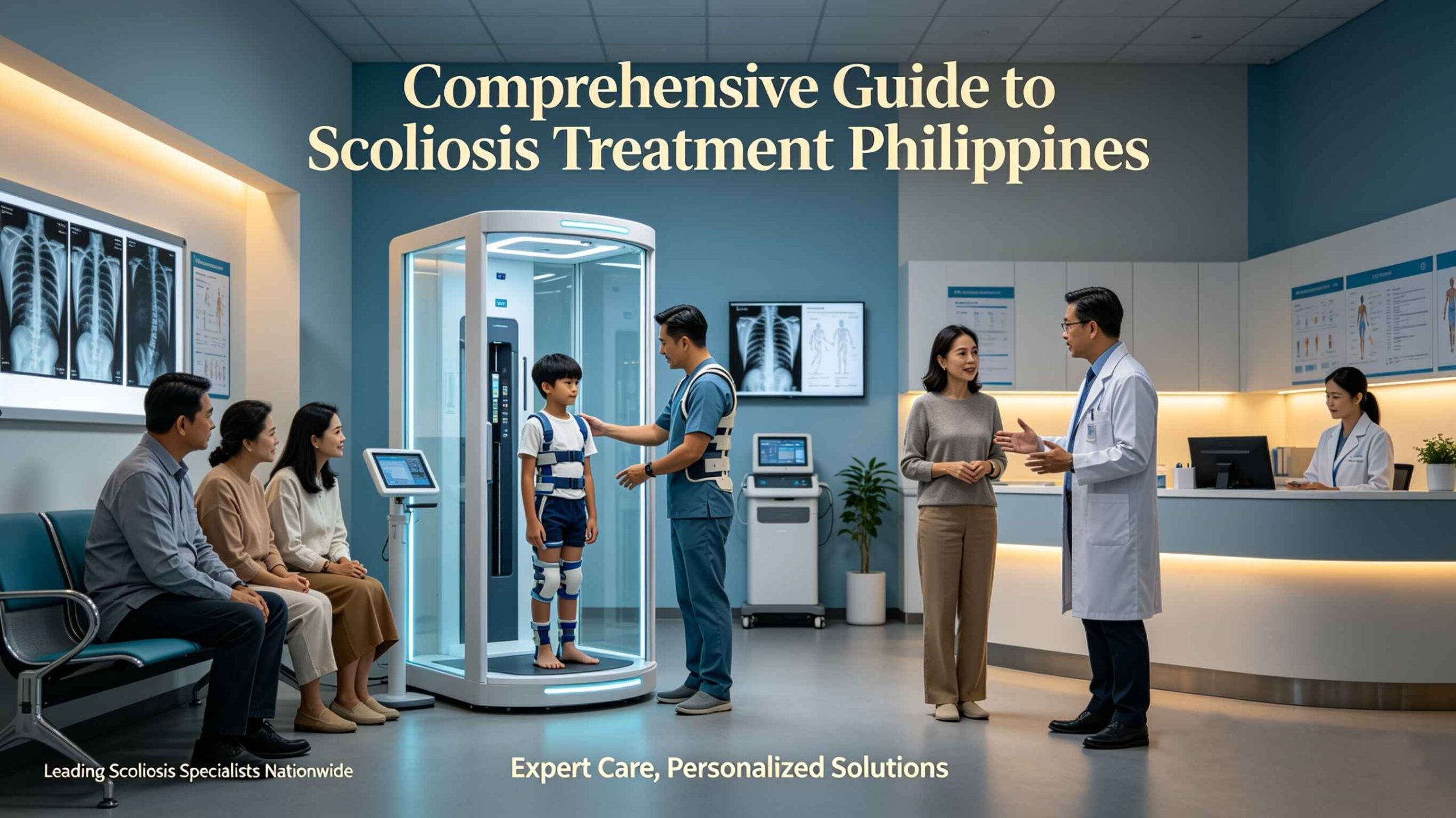 Complete Guide to Scoliosis Treatment in the Philippines – Everything You Need to Know