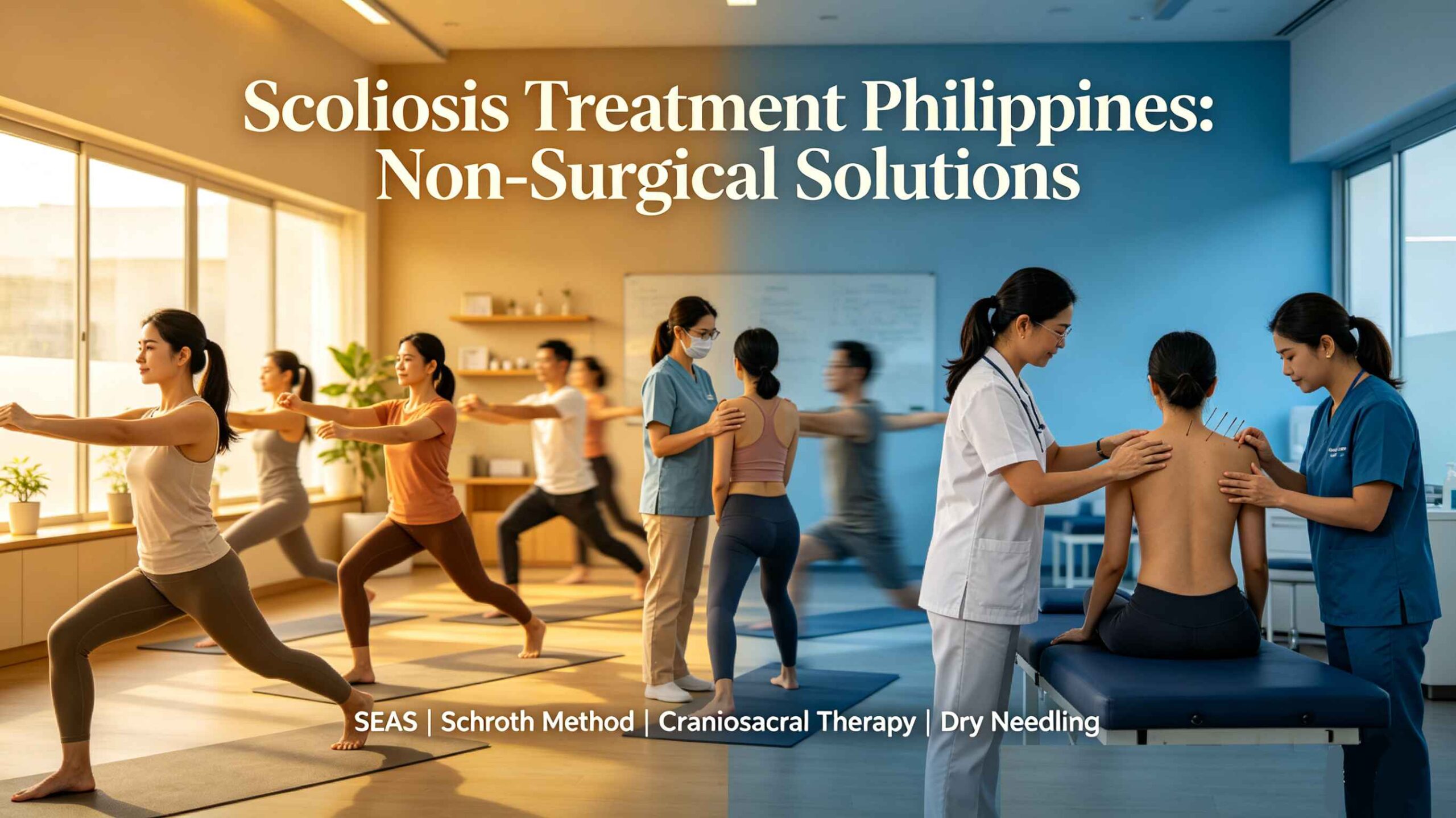 what is Scoliosis Rehab Philippines