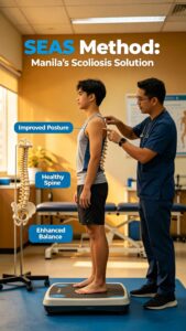 SEAS Method for Scoliosis in Manila: Benefits & Results