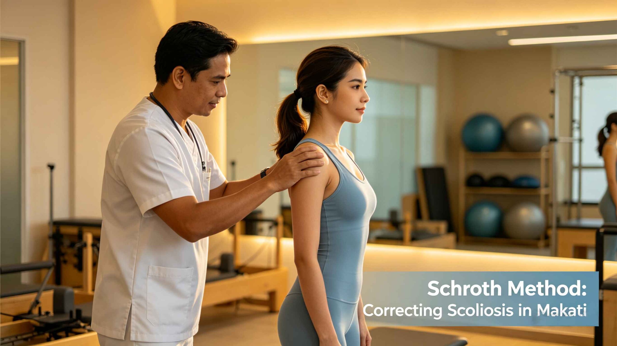 how Schroth Method in Makati: Correcting Spinal Curvature