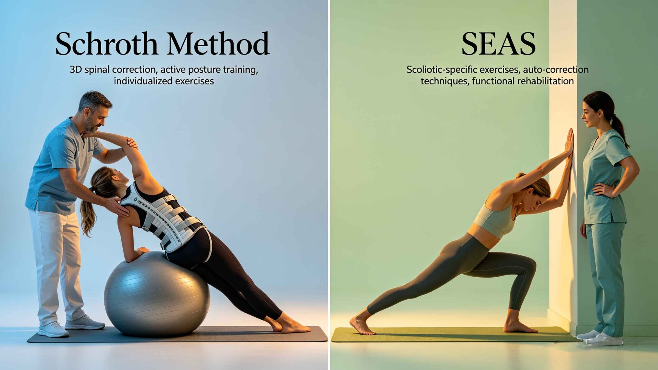 Schroth Method vs SEAS Comparison