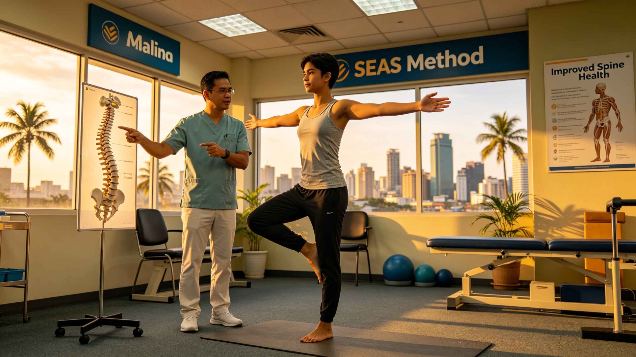 How SEAS Method for Scoliosis in Manila: Benefits & Results