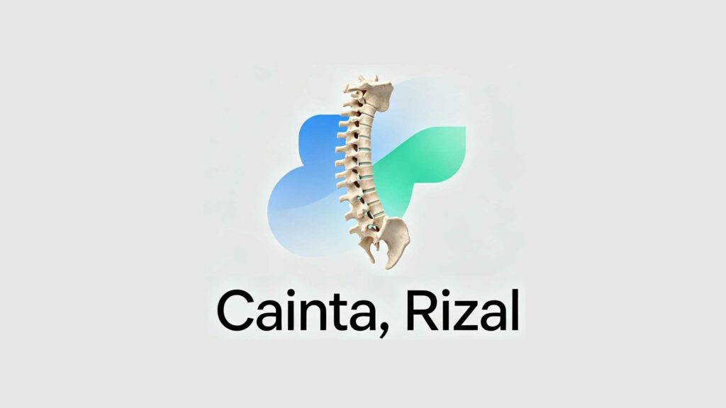 Cainta Rizal Contact Page Posture Aid