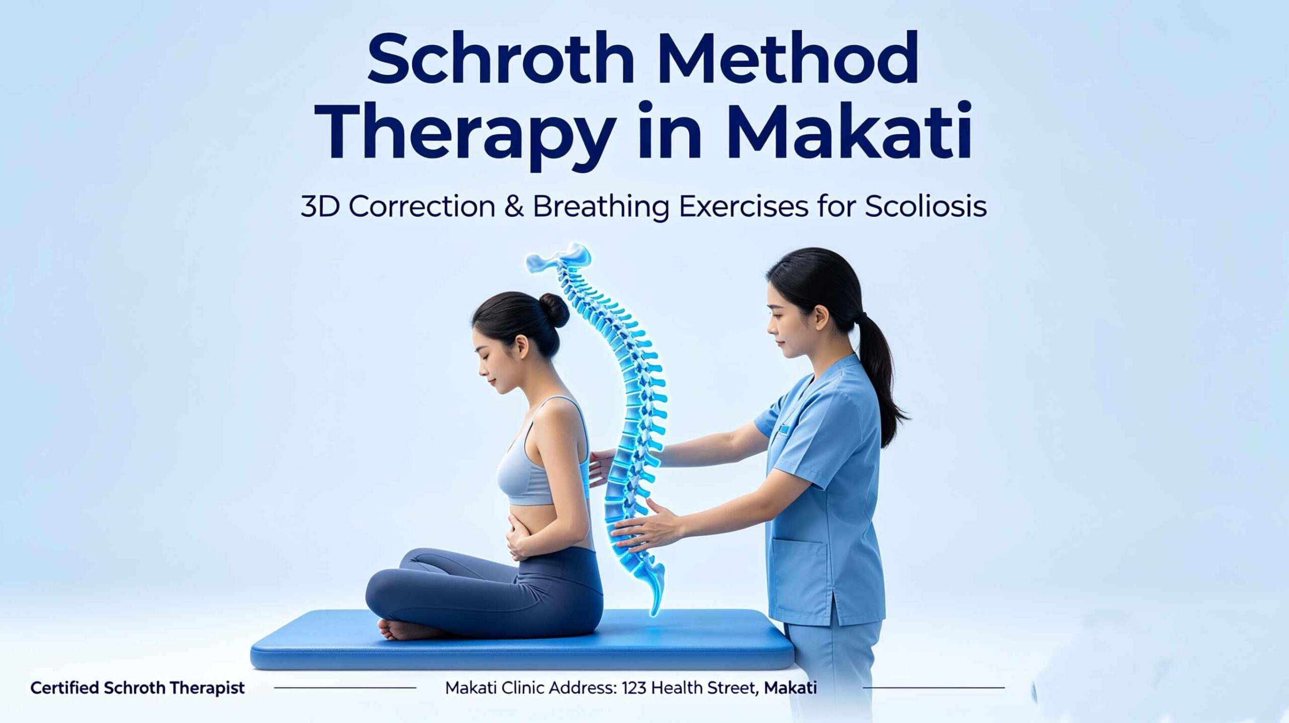 Schroth Method Therapy in makati