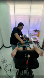 Spinal Kinematic Bed