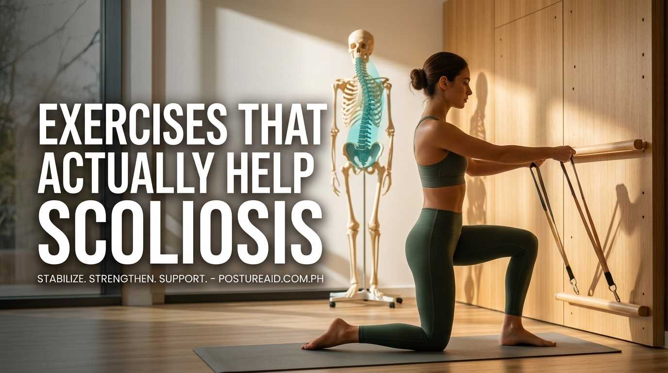 Exercises That Actually Help Scoliosis (And What to Avoid)
