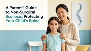 A Parent’s Guide to Non-Surgical Scoliosis : Protecting Your Child’s Spine