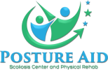 logo rehab center theraphy postureaid.com.ph manila, Non-Surgical Scoliosis Posture Therapy office